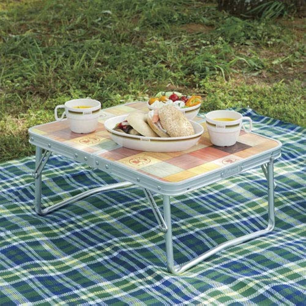 Coleman × Monro ILモザイク ウッド ミニ テーブル Amazon | 【Amazon.co.jp限定】コールマン(Coleman) テーブル